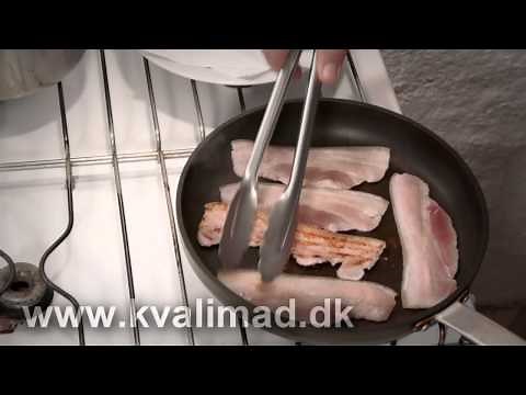 Stegt flæsk - med persillesovs