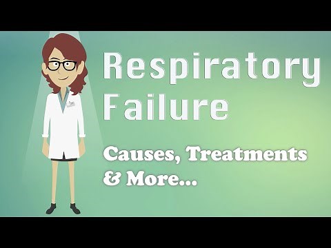 Respiratory Failure - Causes, Treatments & More...