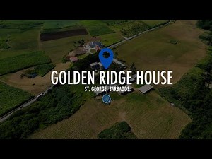 Golden Ridge House, Barbados - Sale Aerial Video