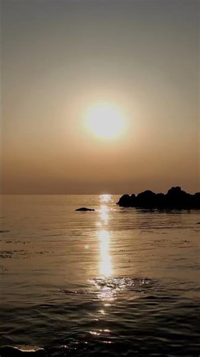 巌門 #能登半島 #relaxing #relax#海#sunset#夕日 #絶景#太陽の光