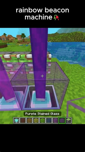 Minecraft Beacon Moment