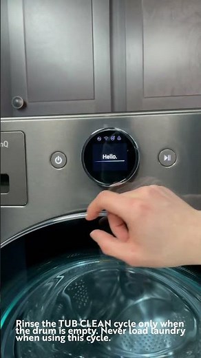 How to Clean Washing Machine Tub #lg #washingmachine #cleaning #laundry #tubclean #cleaning #howto