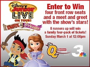 Disney Pirate & Princess Adventure Sweepstakes
