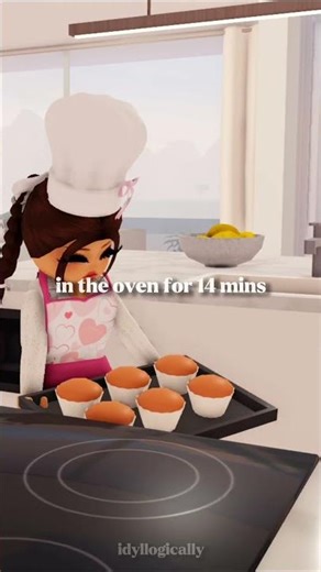 Baking Cupcakes in My New Berry Avenue Apartment! #berryavenueroleplay #berryavenue