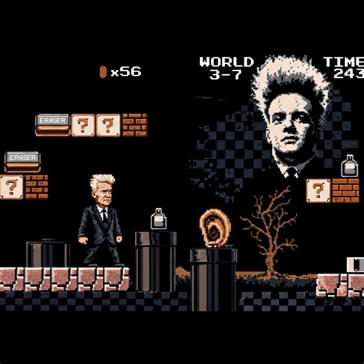 Lynchian NES Game
