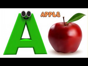 ABC Cocomelon Phonics - Toddler Learning Video , A for Apple , Educational Nursery Rhymes , ABC Song