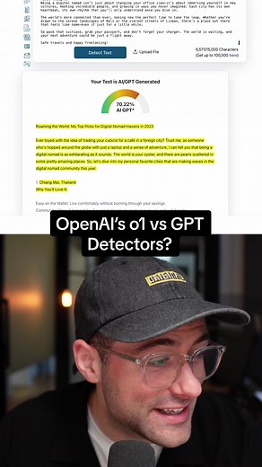 Analyzing the Battle: OpenAI’s o1 vs GPT Detectors