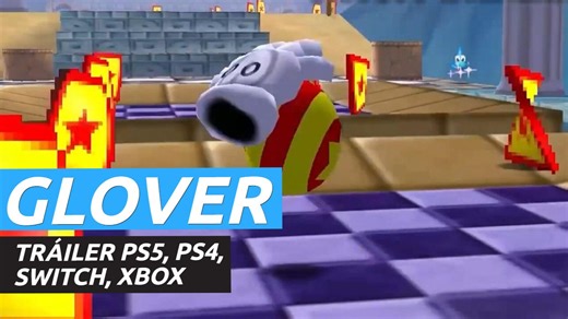 Glover - Tráiler PS5, PS4, Xbox, Switch