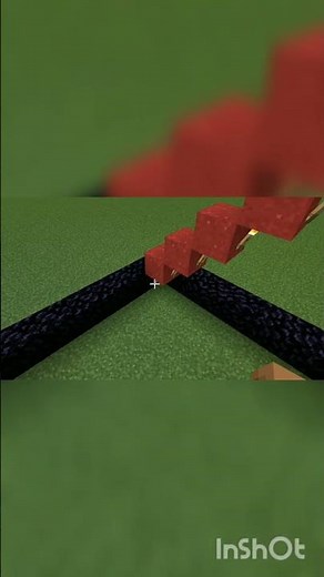 how to make falling sand art in minecraft ||#gaming #shorts #sandart