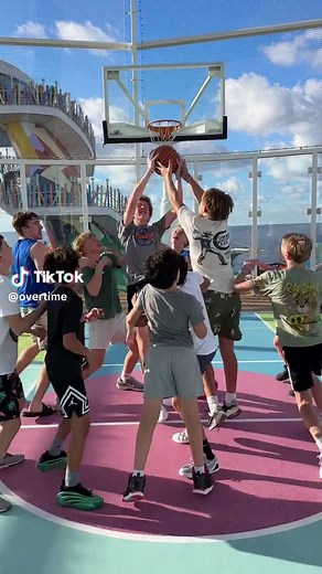 Basketball Challenge: Score for a Follow Back!