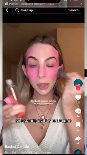 Trying THIS "Makeup Hack" #reels #makeup #Hacks #MUA #makeuptutorial #tutorial | Makeup by Katie