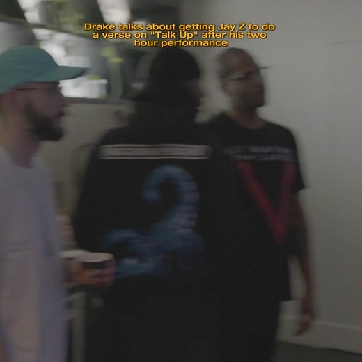 Jay Z Performance and Collaboration with Drake on “Talk Up”