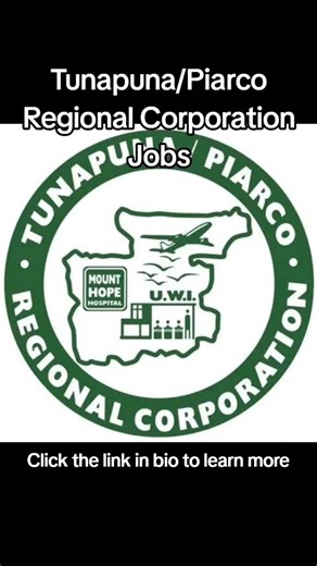 Tunapuna/Piarco Regional Corporation Jobs Click the link to view full job descriptions and application details for 3 Tunapuna/Piarco Regional Corporation Jobs. Click the link to apply today. https://sweettntmagazine.com/forums/topic/tunapuna-piarco-regional-corporation-jobs/ #TPRCJobs #TunapunaPiarco #TrinidadJobs2026 #HiringNowTT #RegionalCorporationJobs