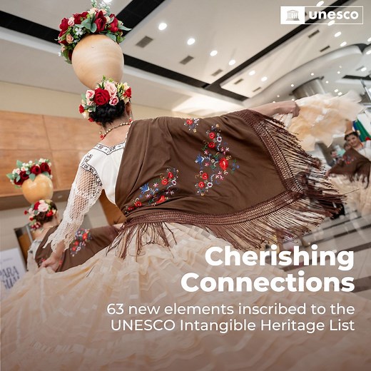 UNESCO’s Committee for the Safeguarding of the Intangible Cultural Heritage successfully concluded its 19th session in Asunción, Paraguay🇵🇾! This year’s theme, Connections, celebrated the power of #LivingHeritage to unite people, strengthen communities, and honor diverse identities. With 63 new elements inscribed, we’re taking another step in preserving traditions that enrich our world. Hear from UNESCO’s Assistant Director-General for Culture, Ernesto Ottone! | UNESCO