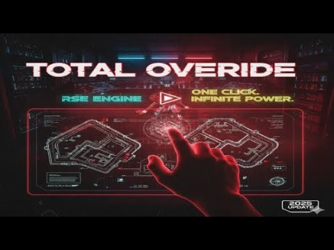 TOTAL AUTOMATION: Controlling Gmod Maps like a PRO ( New RSE Engine)