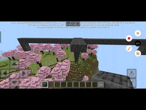 MINECRAFT: HOW TO BUILD HANGING HOUSE 🏡 TUTORIAL PART 1 