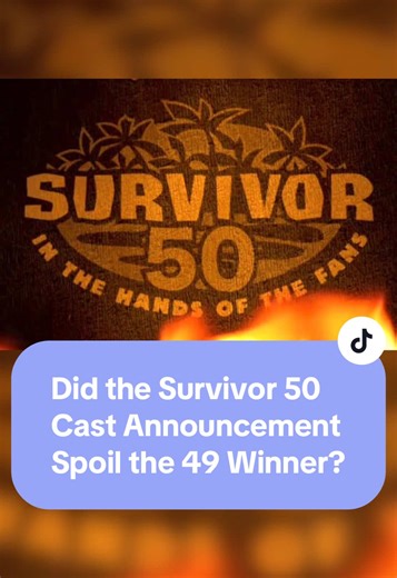Who is your winner pick for Survivor 49?? #survivor49 #survivor #survivorcbs #survivortiktok #survivor50