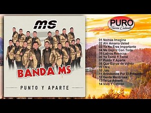 Banda MS 2023 - Punto y Aparte (Álbum)