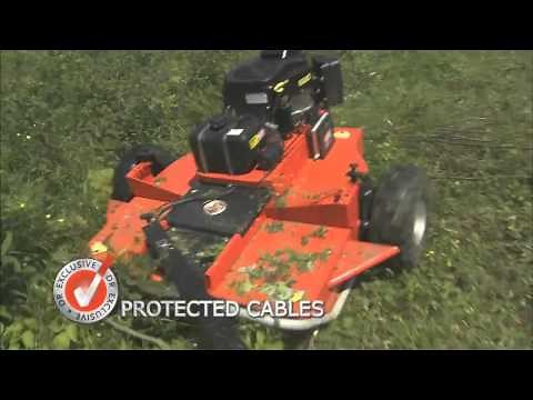 Tow Behind Brush Mower Innovative Design from DR Power at Tyson Mowers Lincoln