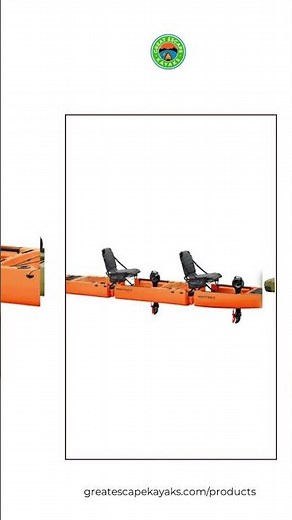 KingFisher Tandem Modular Fishing Kayak (w/o Pedal Drive)