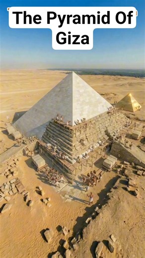 Building The Pyramid of Giza