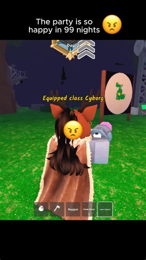 53K views · 185 reactions | The party is pretty good  #roblox #shorts #99nights #99nightintheforest | Tellybrat Shorts | Facebook