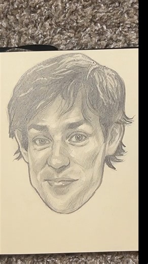 Jim halpert. #jimhalpert #drawingprocess #drawing #timelapse #sketch #art #theoffice