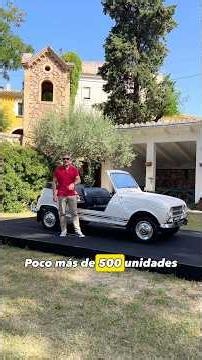 New Renault 4 Convertible 🚗 The most interesting 4L