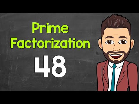 Prime Factorization of 48 | Math with Mr. J