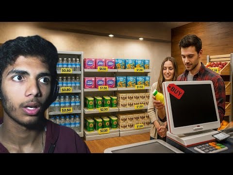 GROCERY STORE SOLD OUT! | SUPER MARKET SIMULATOR