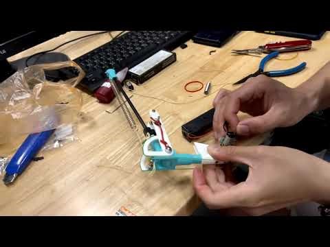 2023 MakeNTU: Leg Mechanism of the Backflip Robot Cat