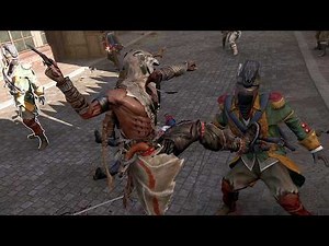 Assassin’s Creed 3 DLC Bear Power Gameplay (Combat Showcase)