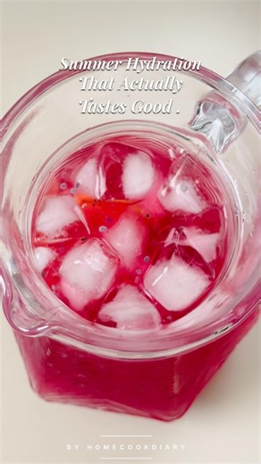🔥 The BEST Summer Hydration Drink? | Kokum Lemon Water Recipe 💧🍋 #shorts