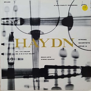 Beaux Arts String Quartet - Haydn String Quartets Opus 9