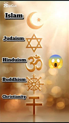Unity of World Religions😱