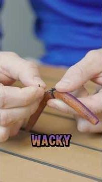 EASY Wacky Rig (Pros Still Use This)