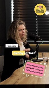 7.7K views · 35 reactions | V najnovšom podcaste Dobré jedlo pre...