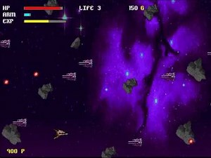 Java Game - 2D Space Shooter