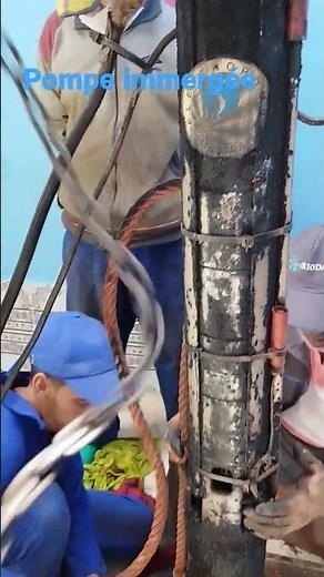 entretien pompe immergée