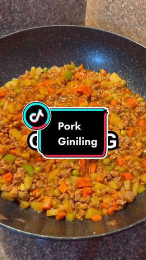 Pork Giniling with Tomato Sauce: Easy Recipe