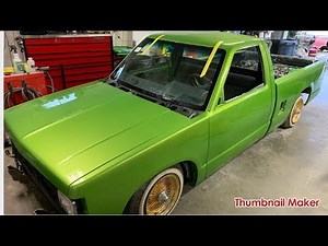 S10 Lowrider is DONE!!
