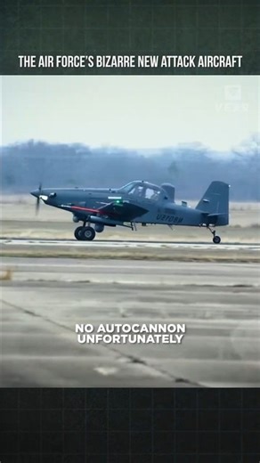 The Air Force's Bizarre New Attack Aircraft