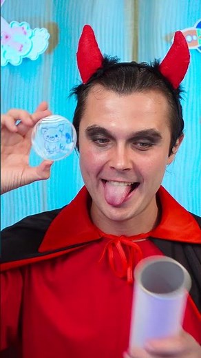 🌟 Creative Light Hack! 🎨 Turn a Chip Can into a Magical Art Projector!