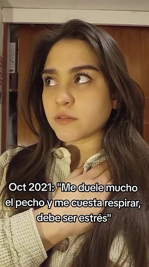 Tromboembolismo Pulmonar: Síntomas y Diagnóstico a los 23 años