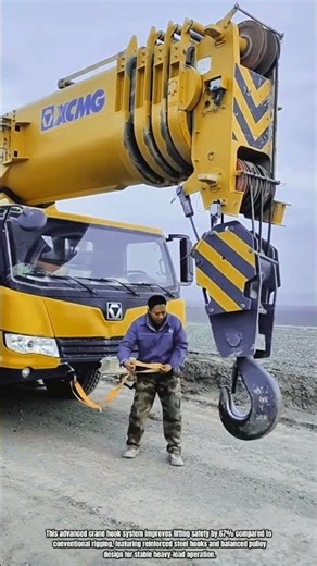 Innovation Crane Hook System: Way to Lift Heavy Loads with Safer Precision