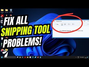 Windows Snipping Tool Not Working: 9 Troubleshooting Tips