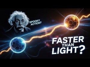 Particles Communicating Faster Than Light? | The Quantum Entanglement Experiment Explained