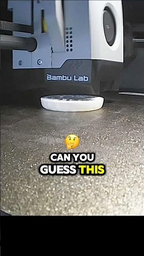 Guess the 3D Print! 🤯 Can You?
