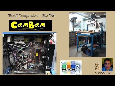 Configuration Mach3