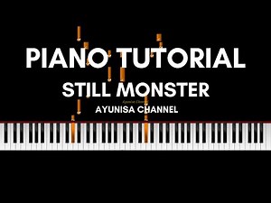 Piano tutorial | Still Monster by Enhypen
